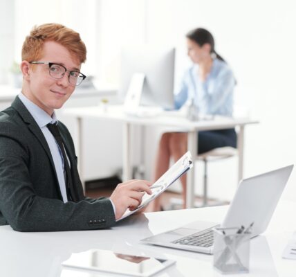 Young Business Intern