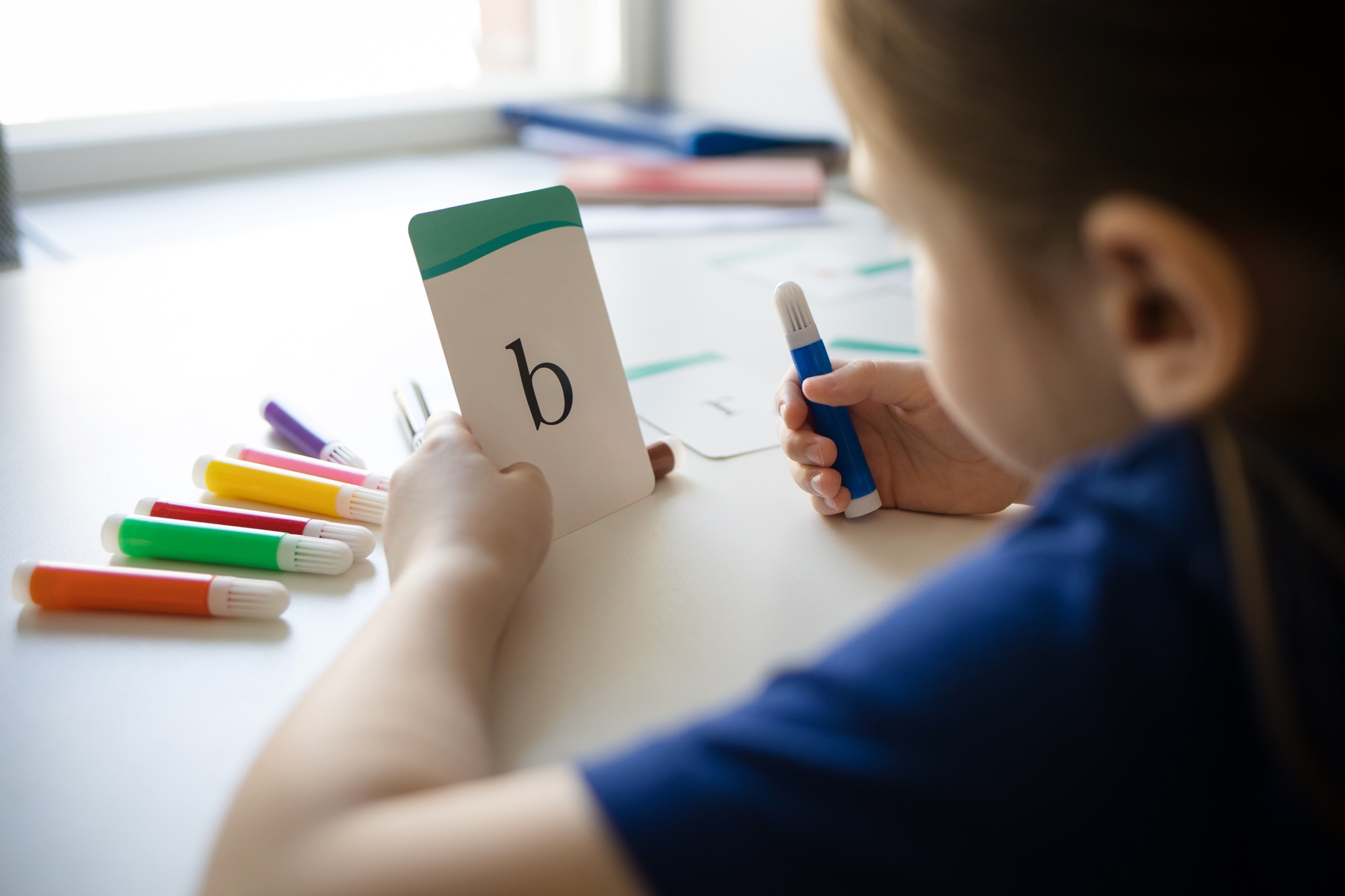 flashcards traditionnelles