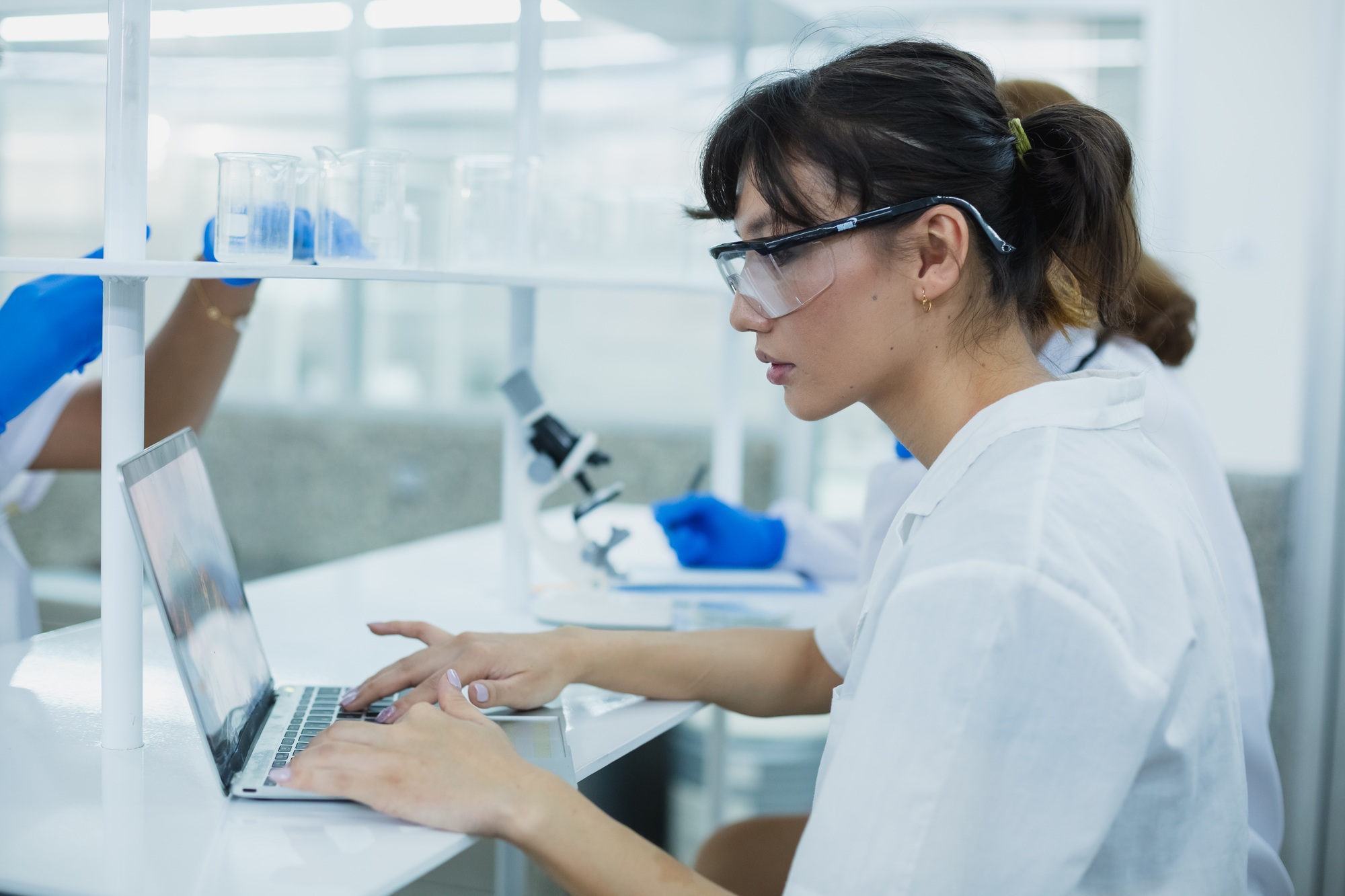 élèves de prépa scientifique