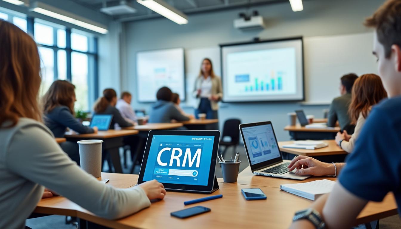 découvrez comment un crm adapté aux organismes de formation peut transformer l'engagement des apprenants. optimisez la gestion de vos formations, personnalisez l'expérience d'apprentissage et augmentez la satisfaction des participants grâce à des outils performants et intuitifs.