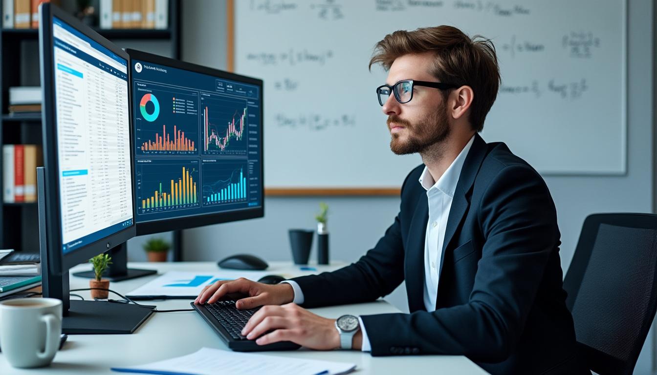 découvrez les nombreux avantages de suivre une formation de data analyst à distance pour votre reconversion professionnelle. flexibilité, accessibilité et compétences sollicitées sur le marché du travail vous attendent dans ce parcours enrichissant qui vous permettra de maîtriser les outils et techniques de l'analyse de données.