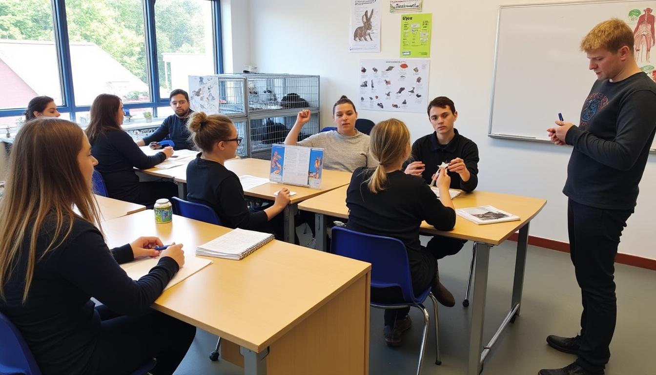 découvrez le centre de formation soigneur animalier à gramat, votre porte d'entrée vers une carrière enrichissante dans le monde de la faune. formations adaptées, expertise pédagogique et immersion dans le métier vous attendent pour réaliser votre rêve professionnel.
