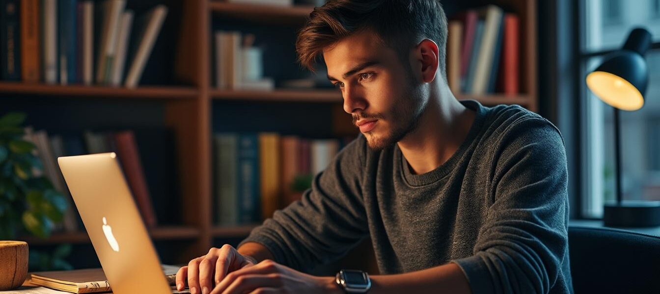 découvrez notre formation cpf offrant un macbook, un investissement gagnant pour votre avenir. développez vos compétences tout en profitant d'un outil performant. inscrivez-vous dès maintenant et transformez votre carrière avec notre programme unique et enrichissant.