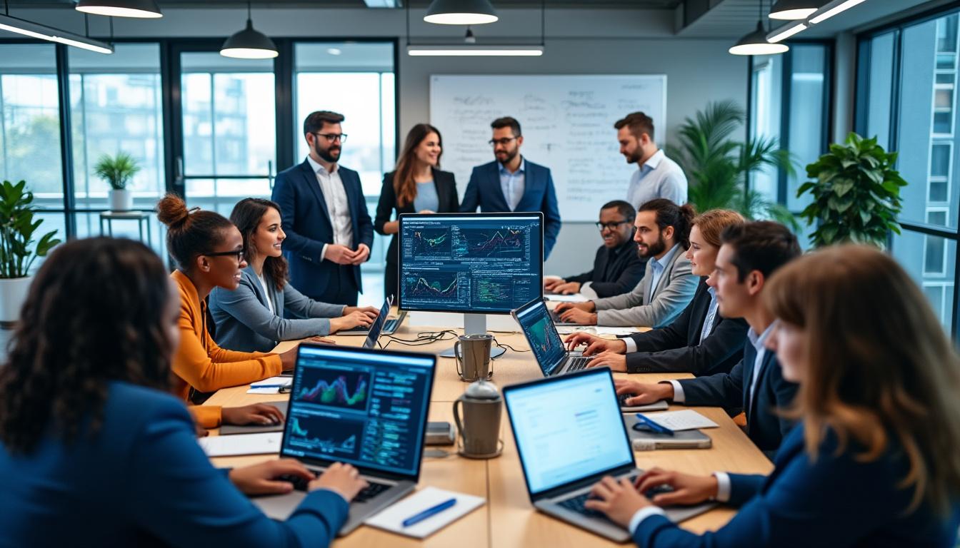 découvrez notre guide complet pour débutants sur la formation de data analyst en alternance. apprenez les compétences essentielles, les opportunités de carrière et comment maximiser votre expérience dans ce domaine en pleine croissance.