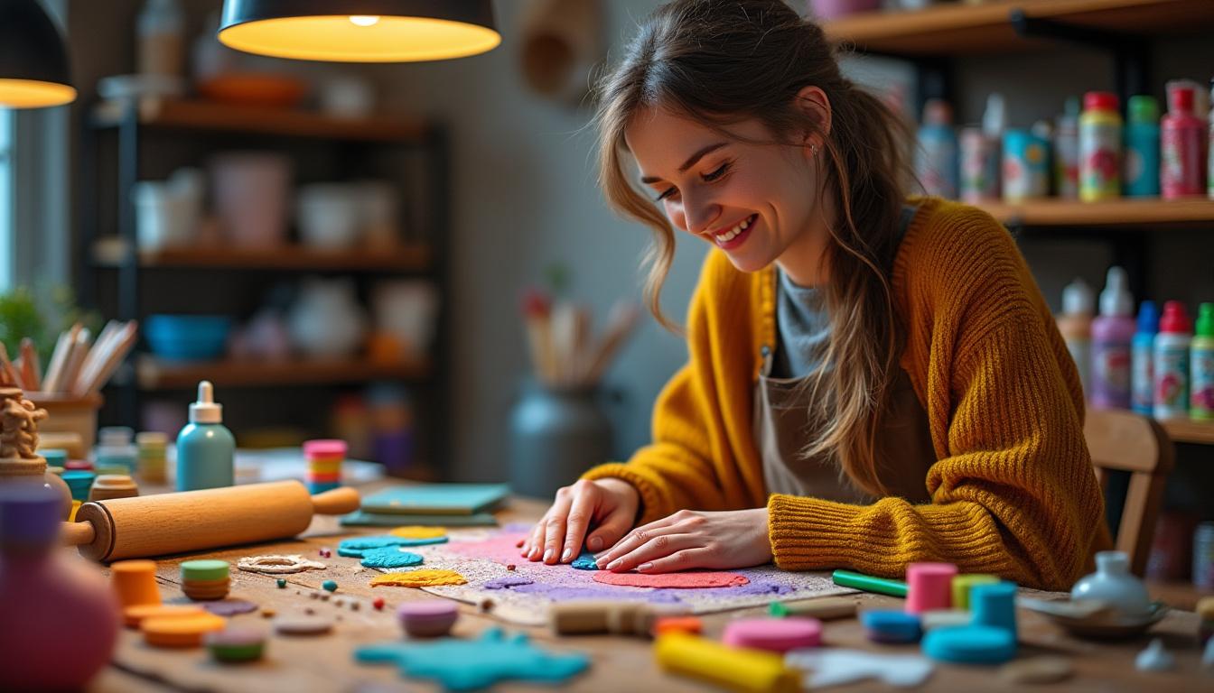 découvrez notre formation fimo gratuite et apprenez à maximiser votre apprentissage grâce à des conseils pratiques et des astuces expertes. initiez-vous à la technique de la pâte polymère et exprimez votre créativité en réalisant des projets uniques.
