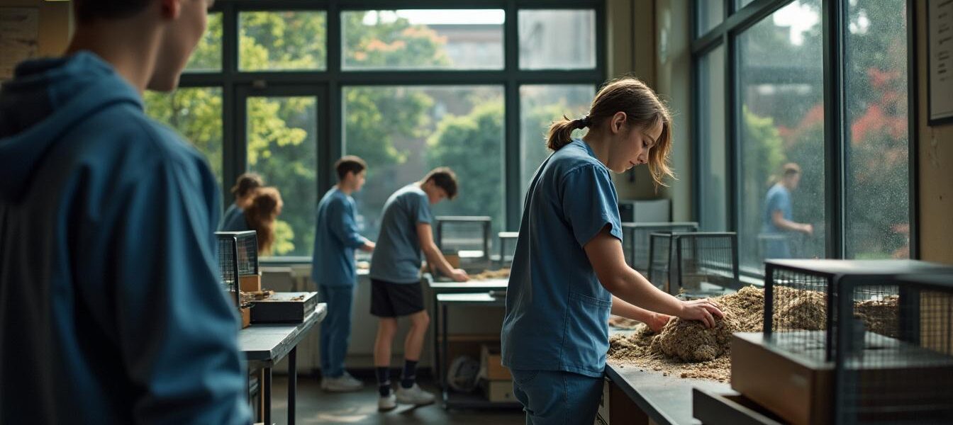découvrez les témoignages captivants des étudiants en formation soigneur animalier au lycée saint-andré. plongez dans l'univers fascinant des zoos et des animaux, et explorez comment cette formation unique façonne les futurs professionnels de la faune.