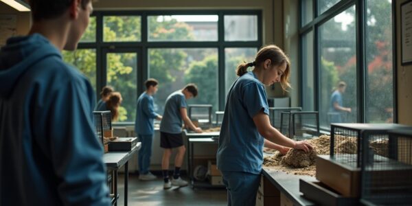 découvrez les témoignages captivants des étudiants en formation soigneur animalier au lycée saint-andré. plongez dans l'univers fascinant des zoos et des animaux, et explorez comment cette formation unique façonne les futurs professionnels de la faune.