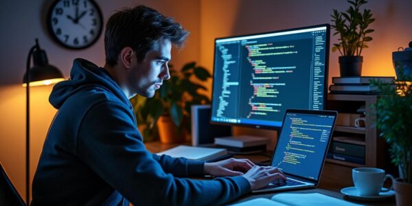 découvrez comment surmonter les défis de la formation de développeur web à distance. explorez des stratégies efficaces pour réussir votre apprentissage en ligne, améliorer vos compétences techniques et rester motivé tout au long de votre parcours.