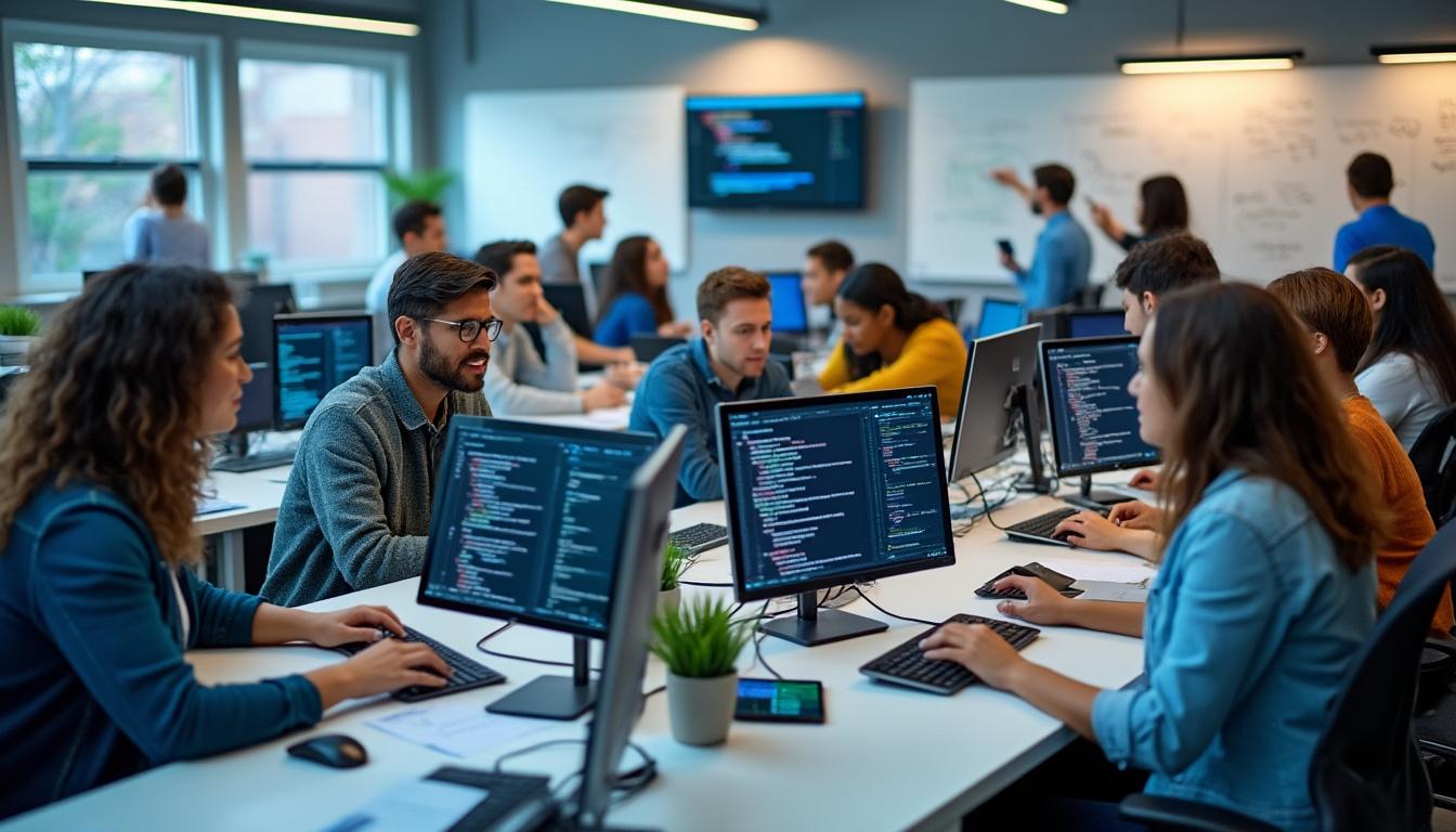 découvrez comment surmonter les défis de la formation de développeur web à distance. cette ressource explore les meilleures stratégies, outils et conseils pour réussir votre apprentissage et devenir un professionnel compétent dans le domaine du développement web.