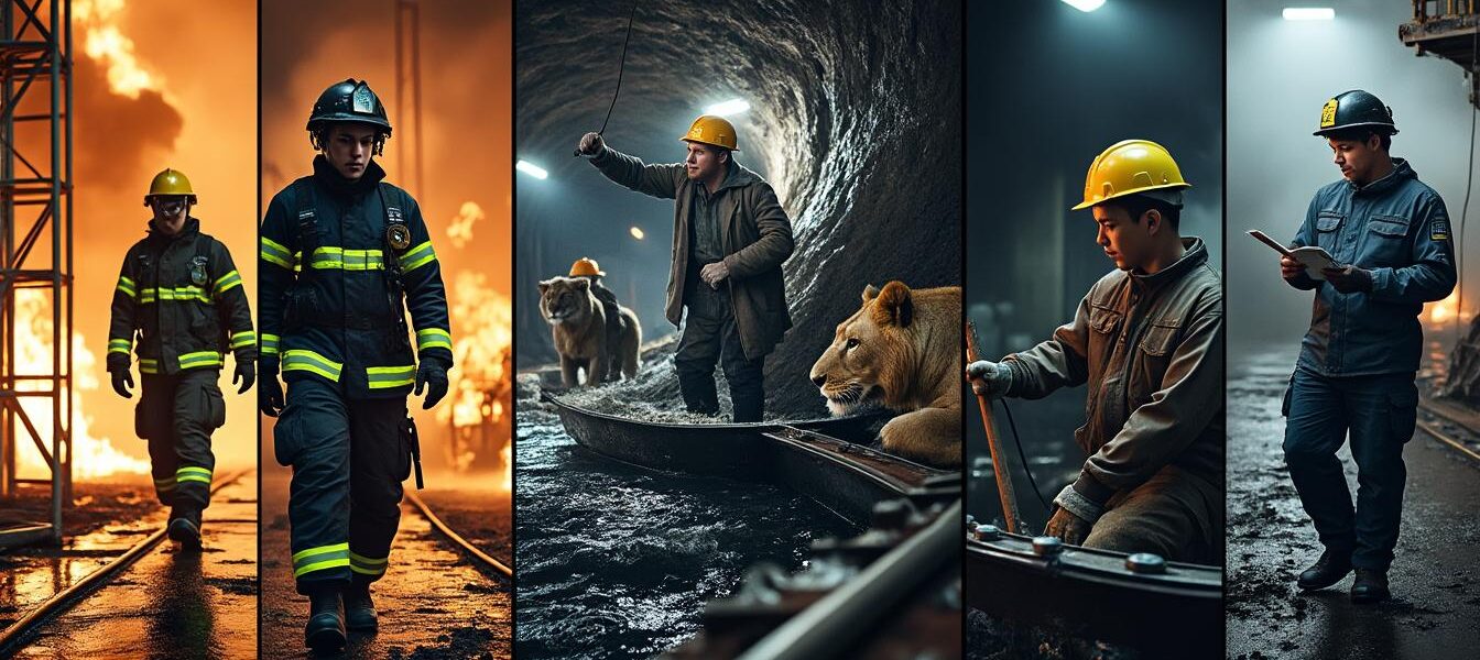 découvrez le top 7 des métiers les plus dangereux au monde. explorez les carrières à haut risque qui testent le courage et les compétences. informez-vous sur les risques encourus, les défis quotidiens et les motivations derrière ces choix de carrière audacieux.