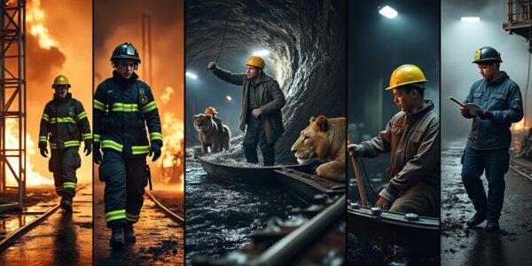 découvrez le top 7 des métiers les plus dangereux au monde. explorez les carrières à haut risque qui testent le courage et les compétences. informez-vous sur les risques encourus, les défis quotidiens et les motivations derrière ces choix de carrière audacieux.