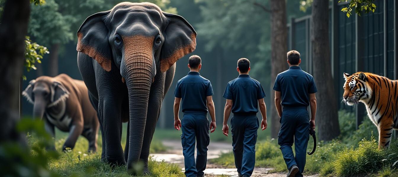 découvrez les diverses opportunités professionnelles qui s'offrent à vous après une formation de soigneur animalier au zoo de beauval. explorez les métiers passionnants liés à la conservation, à l'éducation et au bien-être animal, et lancez votre carrière dans le monde fascinant des animaux.