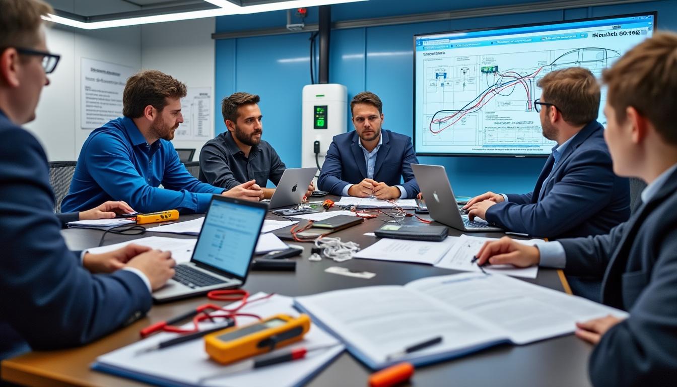 découvrez tout ce qu'il faut savoir sur la formation irve niveaux p1, p2 et p3. analyse des prix, du contenu détaillé et des compétences acquises, pour vous aider à choisir la formation qui répond le mieux à vos besoins en matière de bornes de recharge électrique.