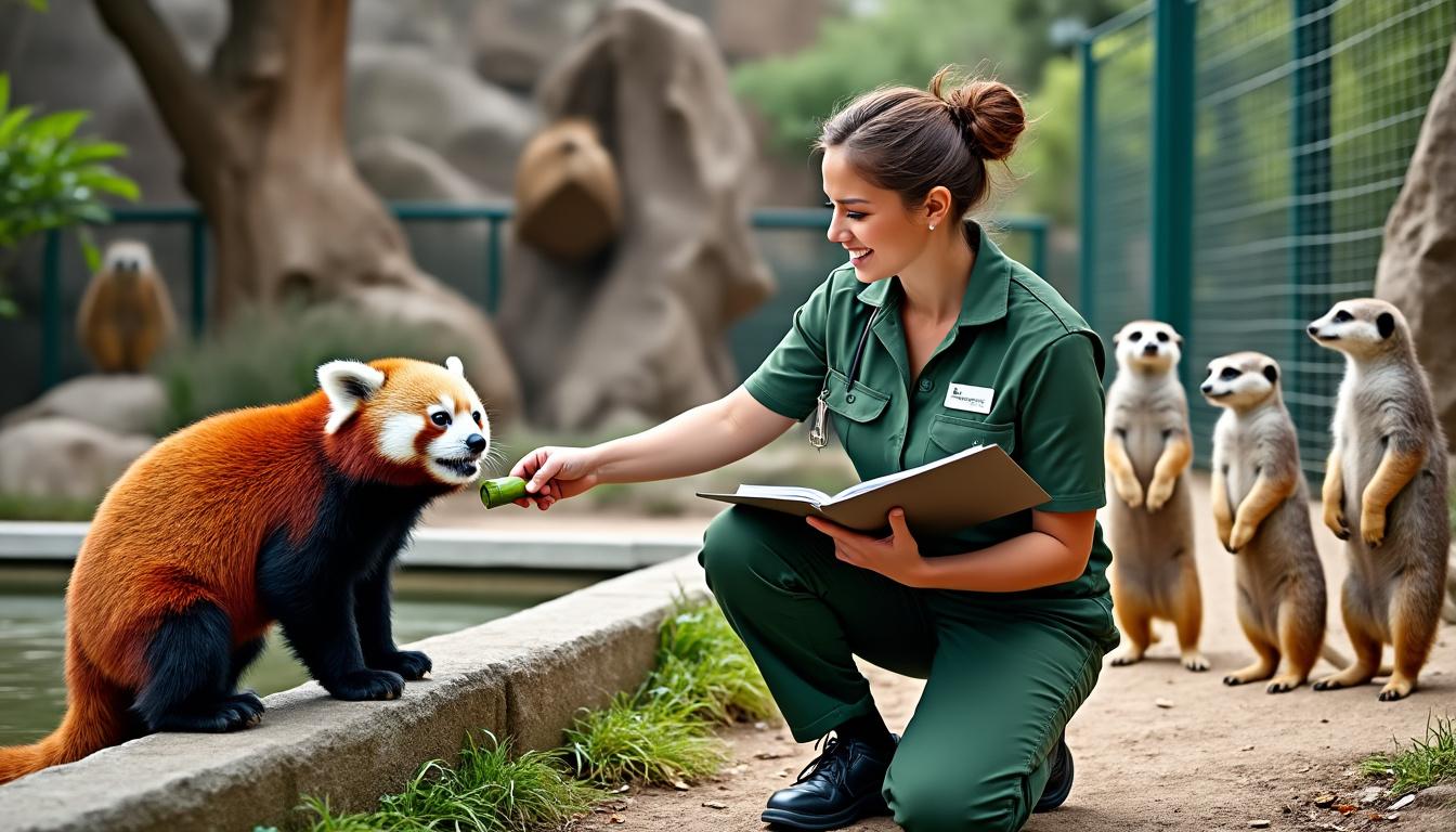 découvrez comment les stages pratiques enrichissent la formation des soigneurs animaliers zoologiques et préparent efficacement aux défis du métier. un atout essentiel pour acquérir une expérience concrète et développer des compétences clés dans le domaine de la protection animale.