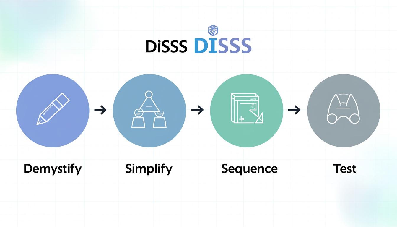 découvrez comment la méthode disss peut transformer votre approche des tâches et vous aider à obtenir des résultats significatifs avec moins d'effort. apprenez à structurer votre apprentissage et à maximiser votre productivité grâce à cette méthode innovante.