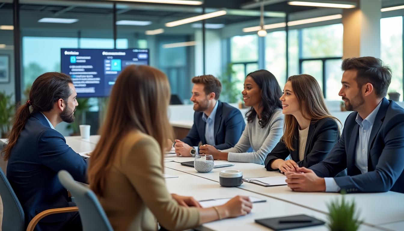découvrez pourquoi le sourcing de candidats est essentiel dans un marché compétitif. cette méthode stratégique permet d'identifier et d'attirer les meilleurs talents, garantissant ainsi un avantage concurrentiel pour votre entreprise. apprenez-en plus sur sa définition et son importance.