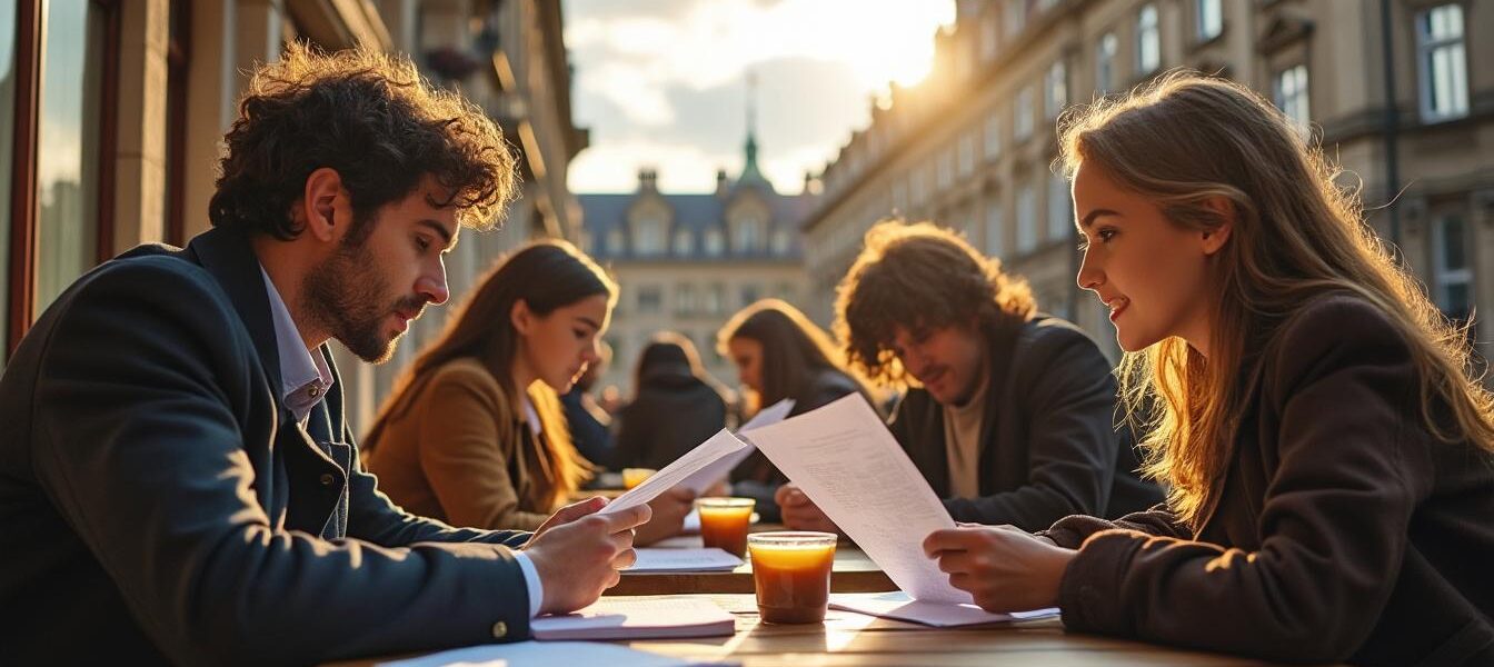 découvrez pourquoi il est essentiel de rédiger une lettre de motivation percutante pour une licence en économie et gestion, et comment vous pouvez vous démarquer auprès des recruteurs grâce à des conseils adaptés.