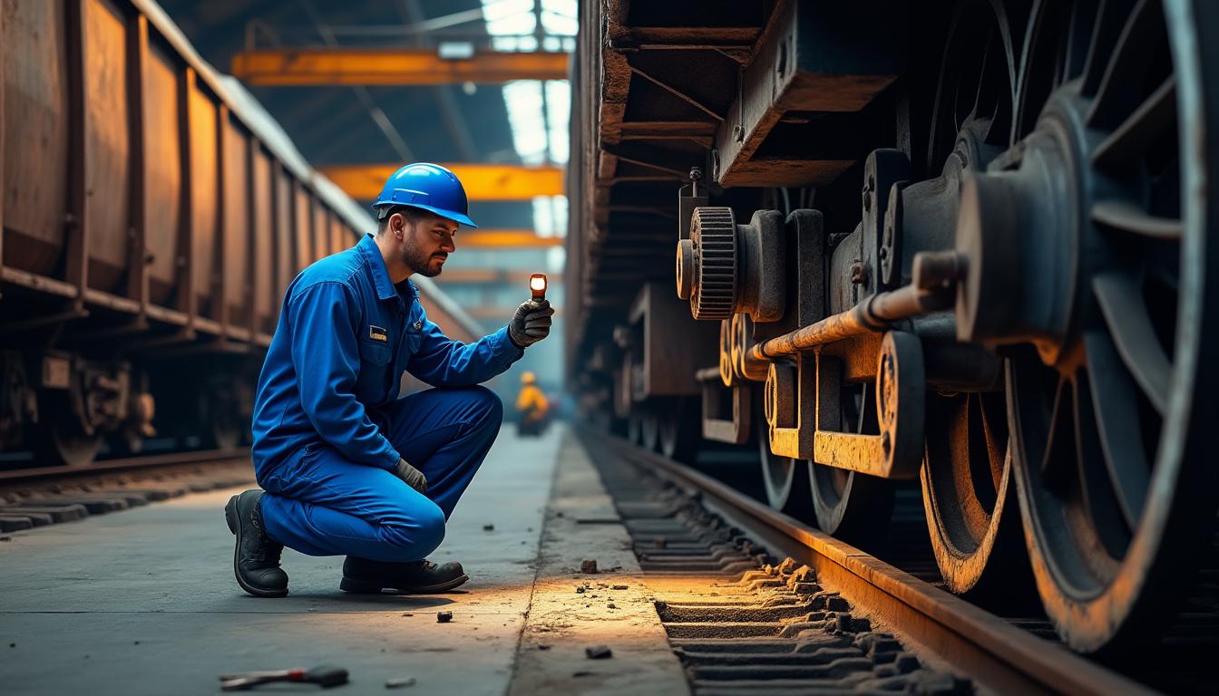 découvrez le métier de wagoniste, une profession d'avenir au cœur de la mobilité durable, offrant des opportunités dans le secteur ferroviaire et contribuant à une transition écologique réussie.
