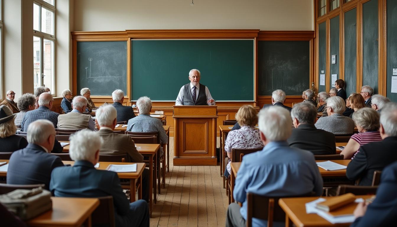 découvrez le parcours académique des diplômés sénior de l’université permanente de paris : formations, retours d’expérience et évolution professionnelle après leur passage dans cet établissement reconnu.