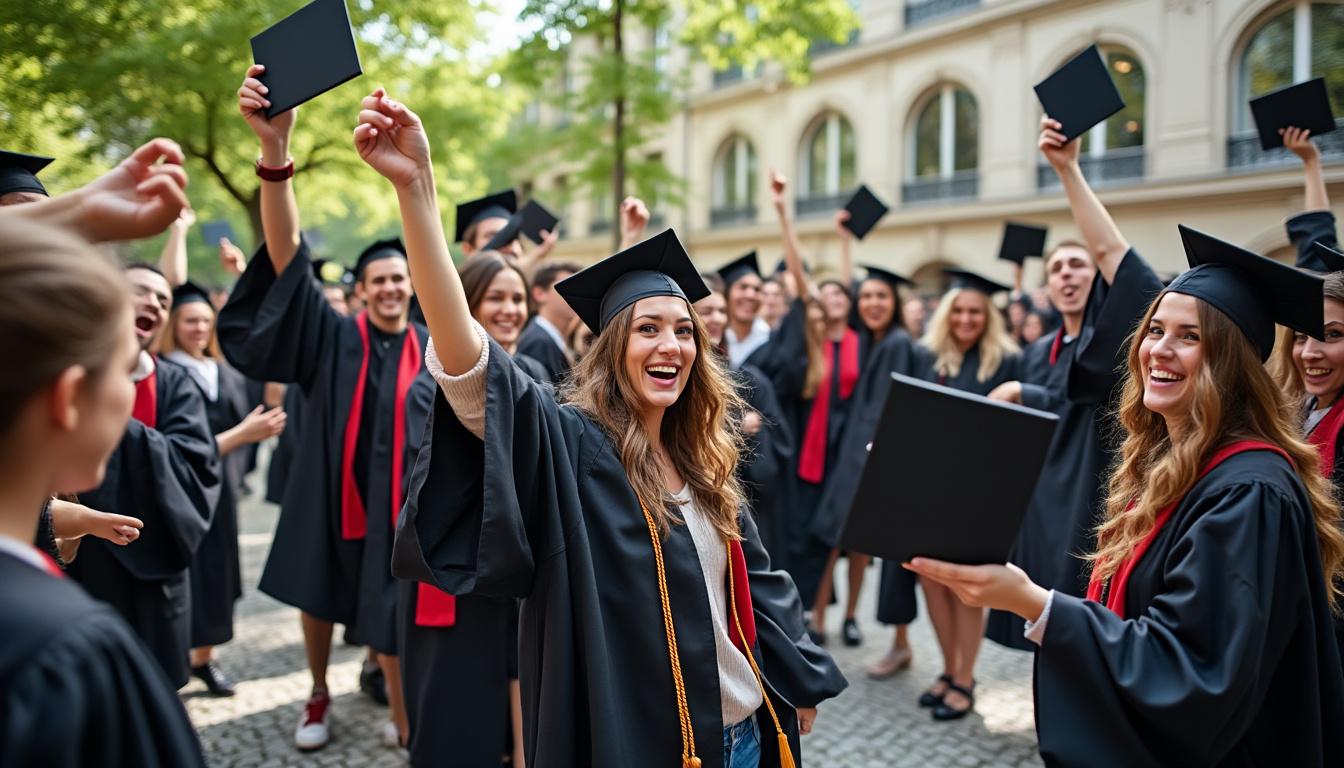 découvrez le parcours académique des diplômés sénior de l'université permanente de paris : une expérience d'apprentissage enrichissante, des formations adaptées et des témoignages inspirants sur la réussite tout au long de la vie.