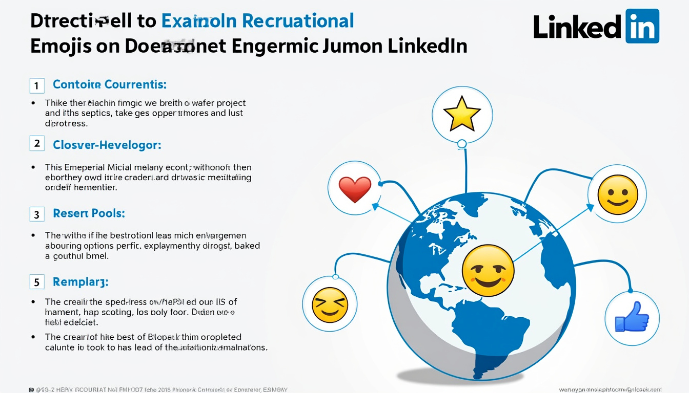 découvrez comment utiliser les emoji linkedin pour booster votre profil, attirer l'attention et communiquer efficacement sur linkedin. l'outil secret pour les professionnels modernes en quête d'impact.