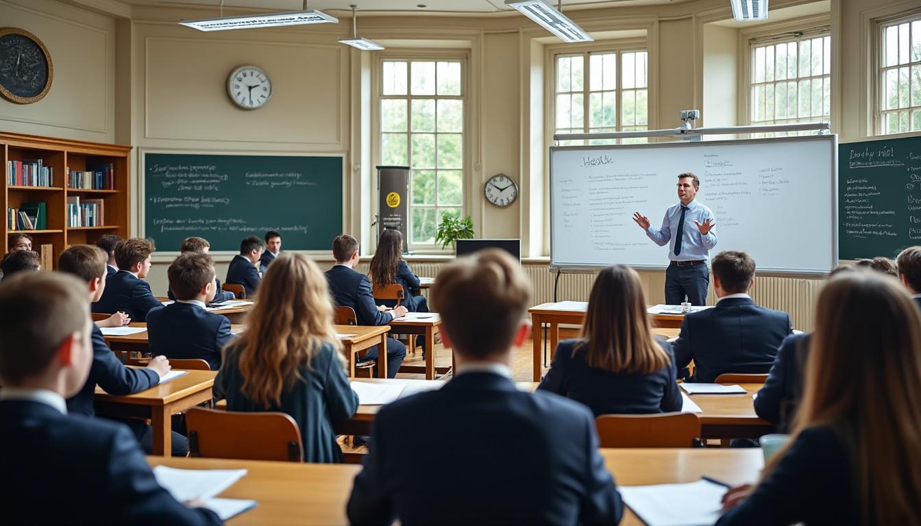 découvrez le salaire d’un professeur de prépa, les évolutions possibles et les perspectives de carrière dans l’enseignement supérieur en france.