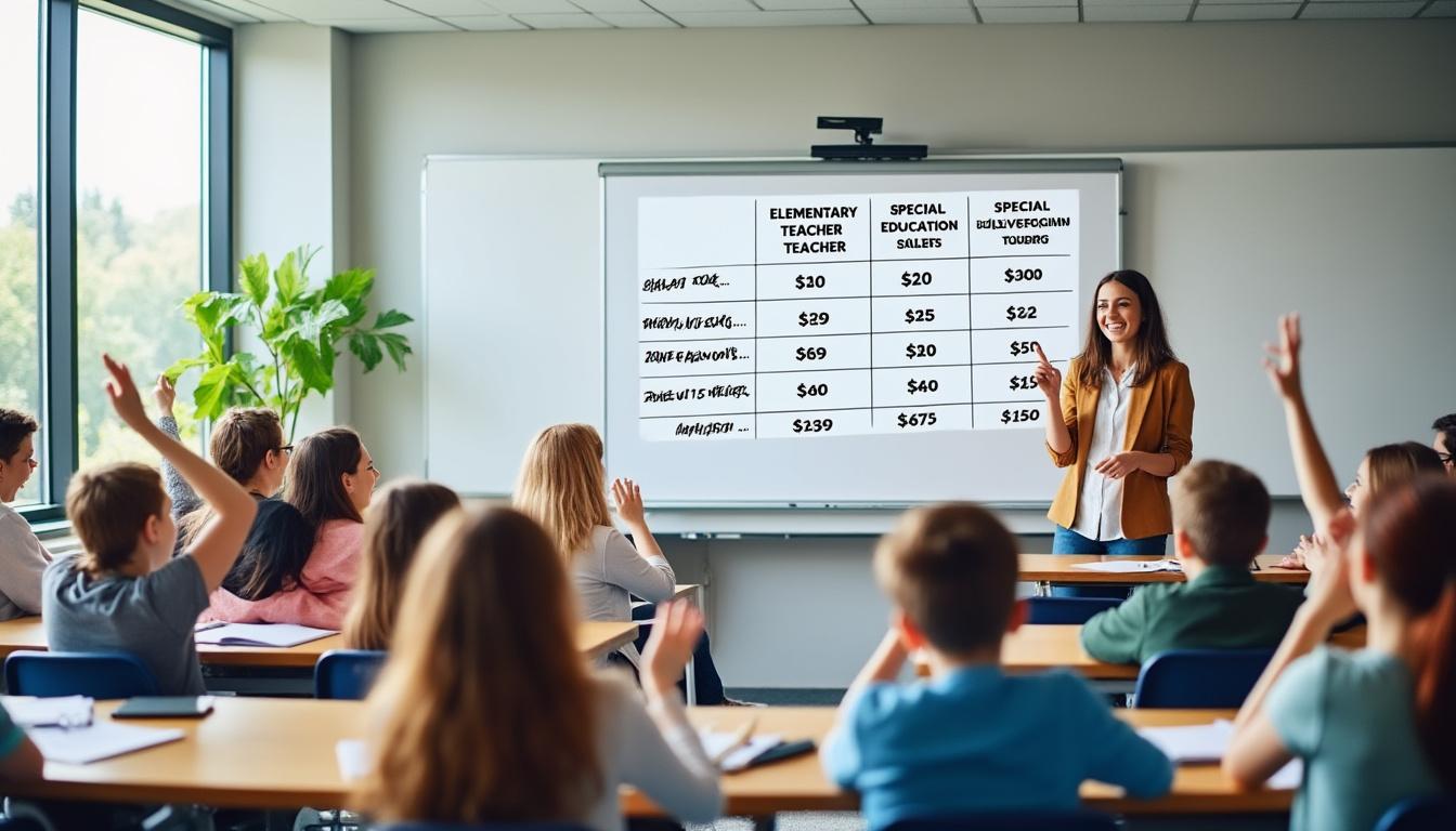 découvrez le salaire d'un professeur de classe préparatoire et les perspectives de carrière dans l'enseignement supérieur. informations sur l'évolution, les missions et les avantages du métier.