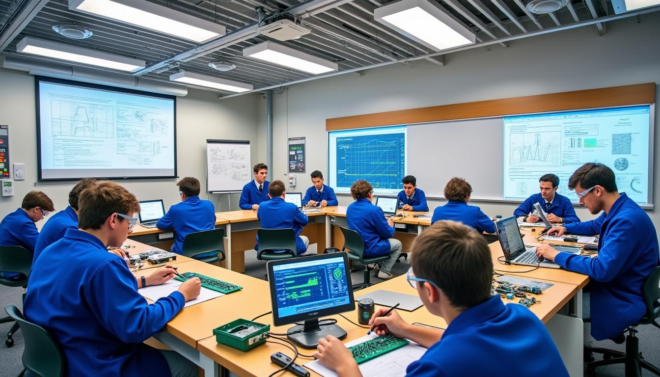 découvrez les avantages du bac pro melec : pourquoi choisir cette formation ouvre la porte à des métiers de l’électricité avec des salaires de plus en plus attractifs. perspectives, débouchés et rémunération dans le secteur électrique.