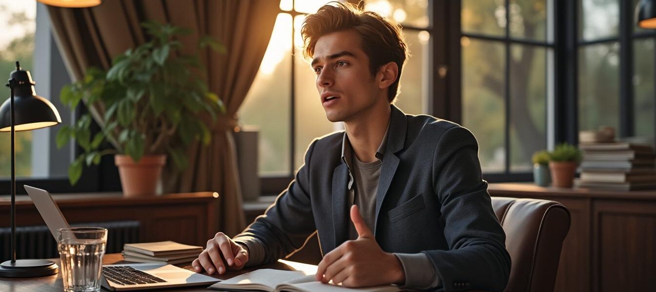 apprenez à structurer et présenter une réponse claire et percutante pour réussir votre grand oral avec confiance et impact.