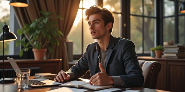 apprenez à structurer et présenter une réponse claire et percutante pour réussir votre grand oral avec confiance et impact.