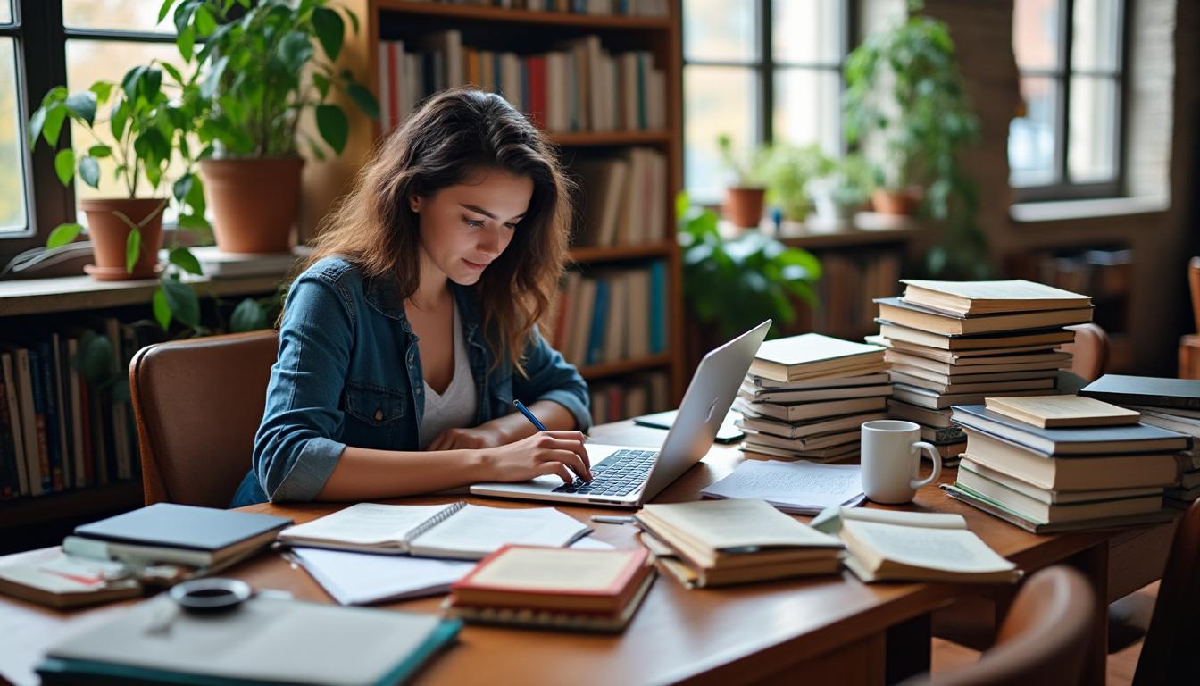 découvrez un guide pratique détaillé sur la méthodologie pour rédiger un essai en sciences sociales, spécialement conçu pour les étudiants. apprenez à structurer vos idées, développer votre argumentation et réussir vos travaux académiques.