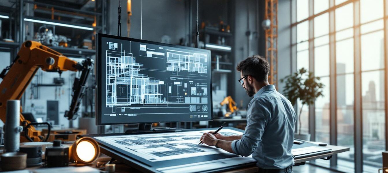 découvrez les nombreux débouchés professionnels offerts après une formation de dessinateur projeteur, un métier clé dans les secteurs du bâtiment, de l'industrie et de l'ingénierie.