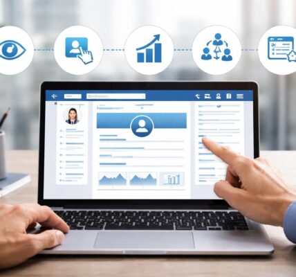 découvrez comment voir votre profil linkedin comme un visiteur en 5 étapes simples et optimisez votre visibilité pour attirer plus d'opportunités professionnelles.