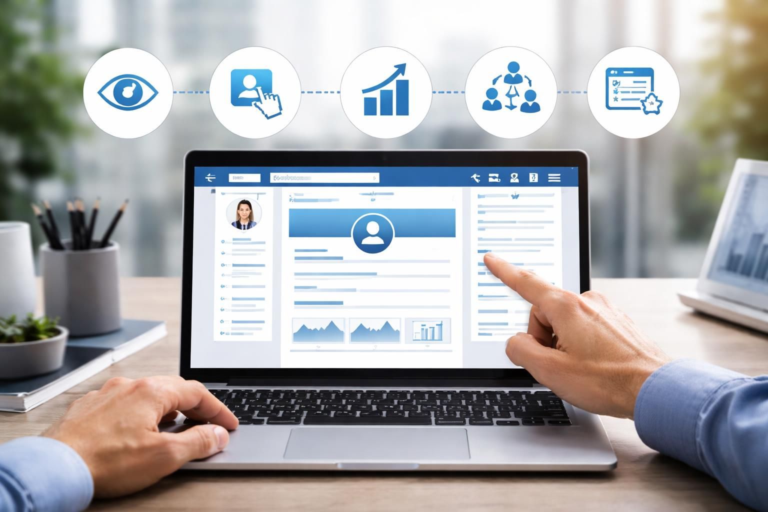 découvrez comment voir votre profil linkedin comme un visiteur en 5 étapes simples et optimisez votre visibilité pour attirer plus d'opportunités professionnelles.