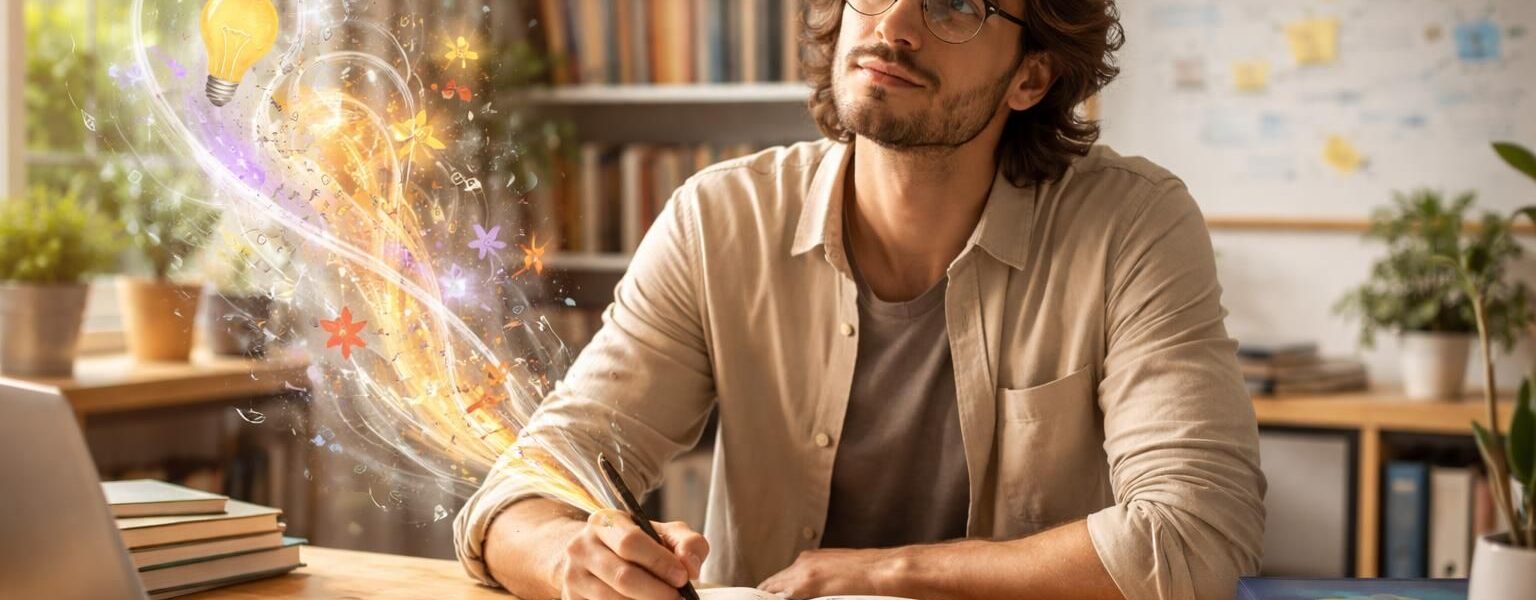 découvrez comment la capacité rédactionnelle et la créativité sont intimement liées pour enrichir vos écrits et stimuler votre expression.