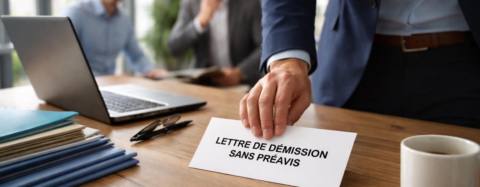 découvrez les implications de la démission sans préavis, ses avantages et risques, et si cette décision est viable à long terme ou uniquement une solution temporaire.