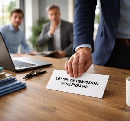 découvrez les implications de la démission sans préavis, ses avantages et risques, et si cette décision est viable à long terme ou uniquement une solution temporaire.