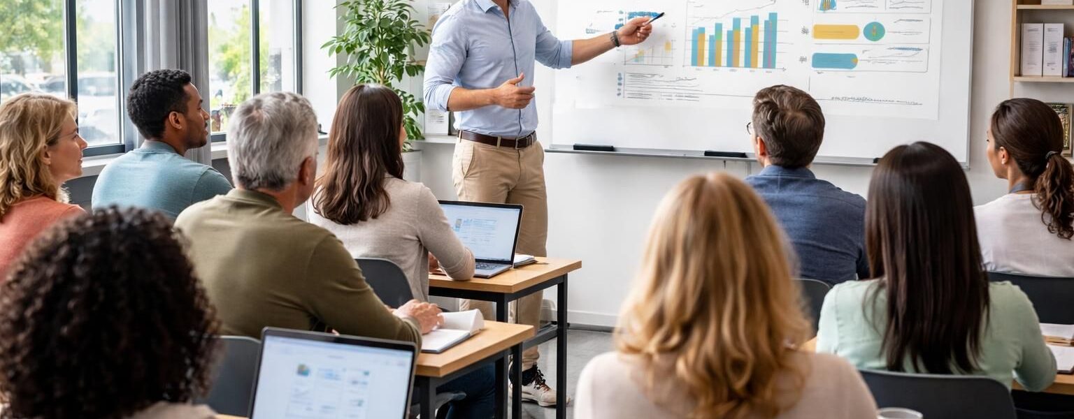 découvrez les objectifs clés d'une formation qualifiante et les publics concernés pour mieux orienter votre parcours professionnel.