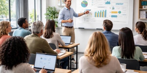 découvrez les objectifs clés d'une formation qualifiante et les publics concernés pour mieux orienter votre parcours professionnel.