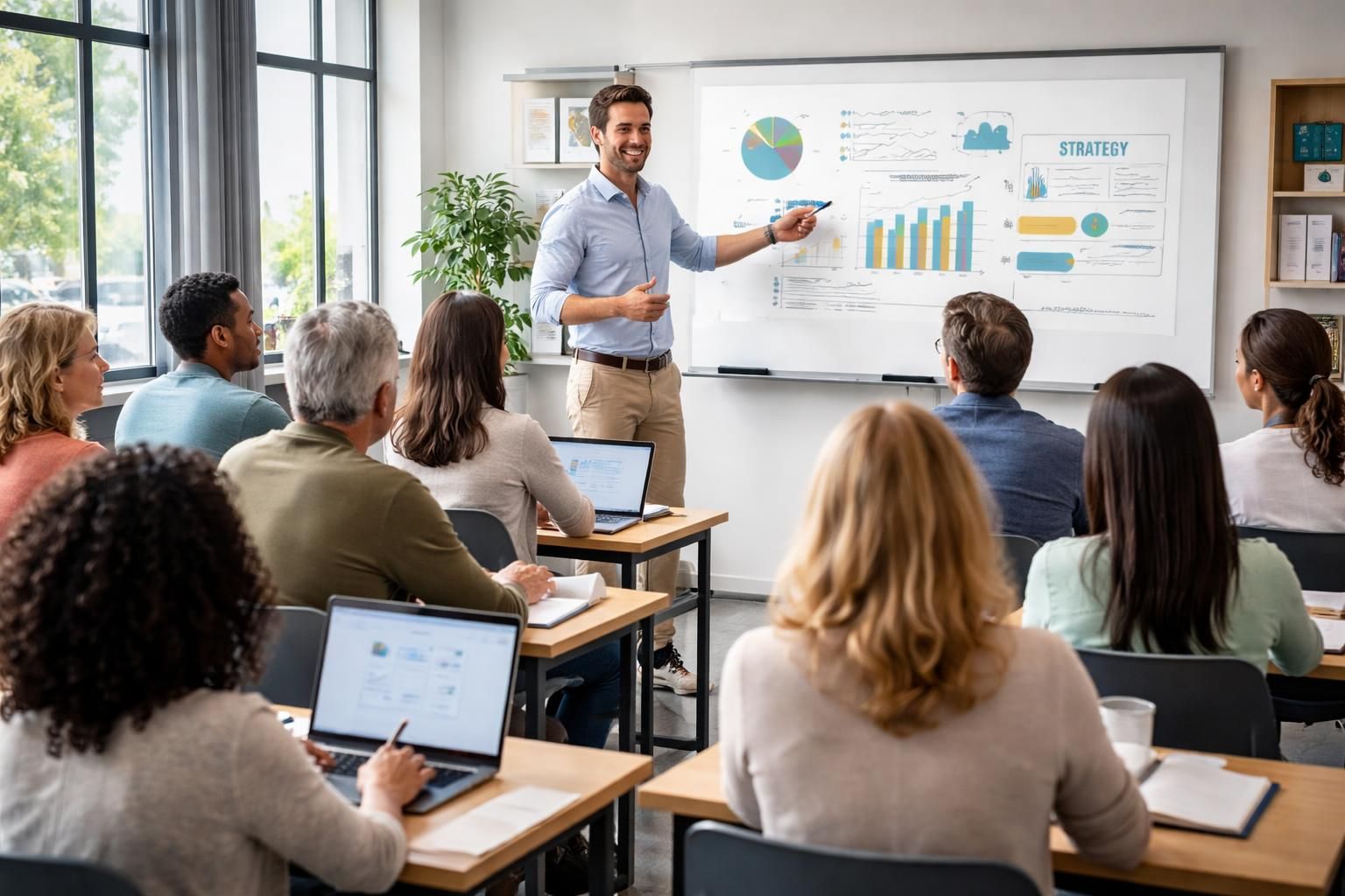 découvrez les objectifs clés d'une formation qualifiante et les publics concernés pour mieux orienter votre parcours professionnel.