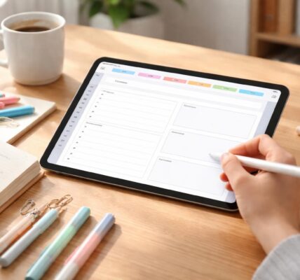 découvrez comment activer le mode concentration sur ipad pour transformer votre tablette en un outil efficace de révisions et maximiser votre productivité.