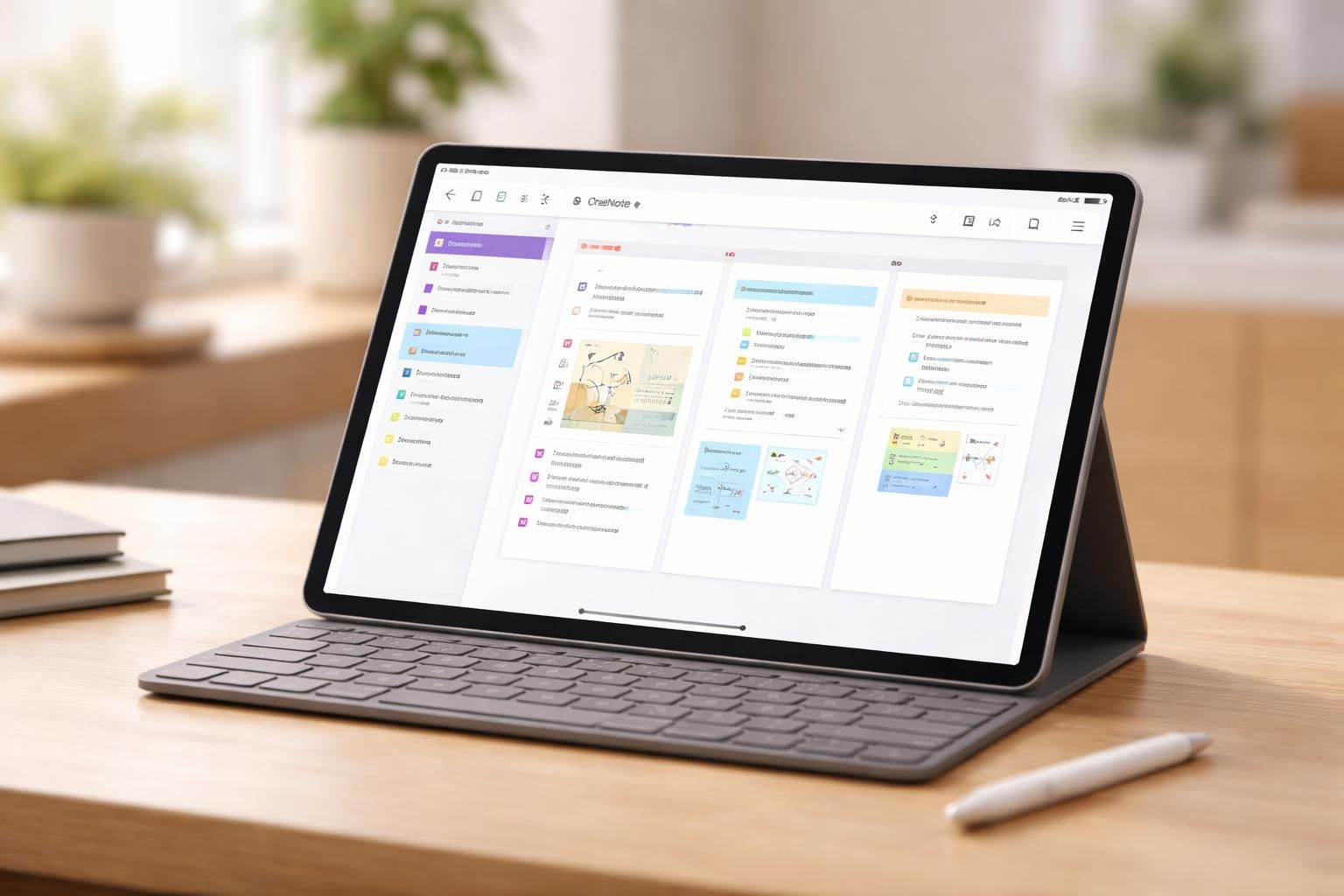 découvrez comment organiser efficacement vos notes avec un cahier numérique onenote sur tablette windows, grâce à un système clair et intuitif pour une meilleure productivité.