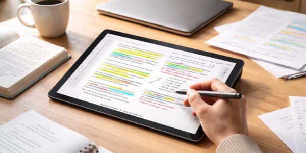 découvrez une méthode rapide pour annoter des fichiers pdf sur une tablette tactile microsoft, spécialement conçue pour les enseignants souhaitant optimiser leurs supports pédagogiques.