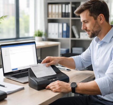 découvrez si vous pouvez scanner un arrêt de travail et l'envoyer par mail à votre employeur, ainsi que les bonnes pratiques à suivre pour respecter la confidentialité et la législation.