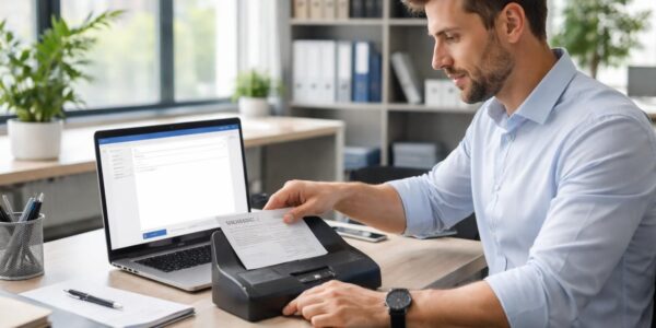 découvrez si vous pouvez scanner un arrêt de travail et l'envoyer par mail à votre employeur, ainsi que les bonnes pratiques à suivre pour respecter la confidentialité et la législation.