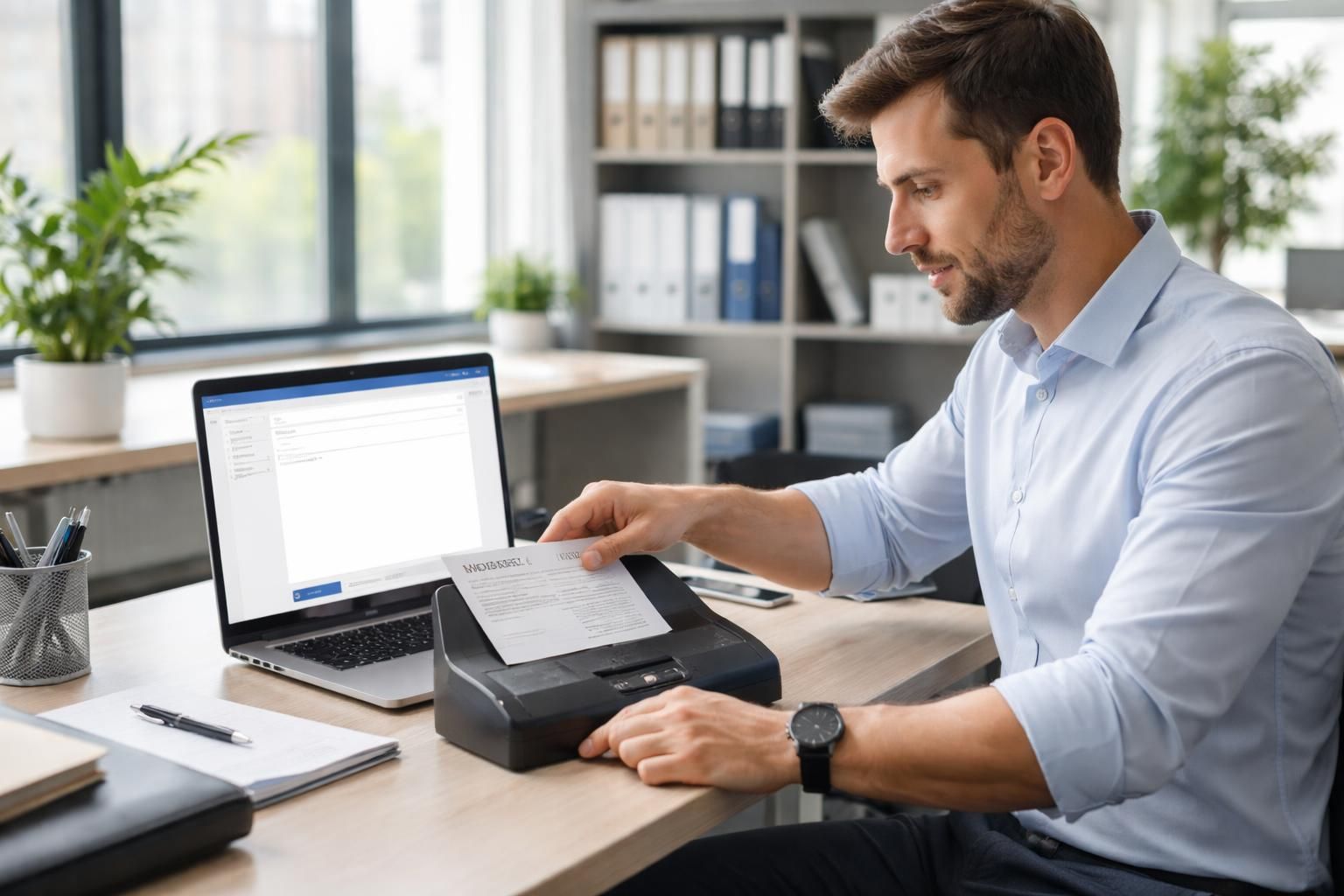 découvrez si vous pouvez scanner un arrêt de travail et l'envoyer par mail à votre employeur, ainsi que les bonnes pratiques à suivre pour respecter la confidentialité et la législation.