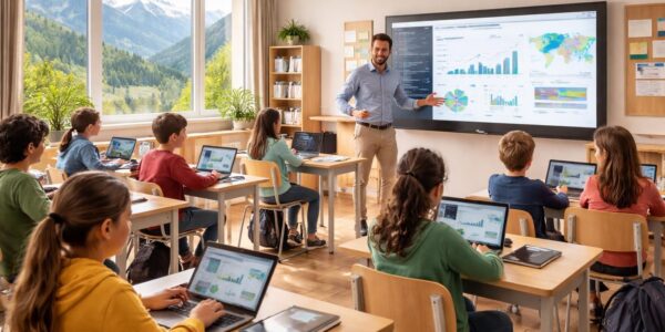 découvrez les avantages de l'adoption de l'ent auvergne rhône alpes dans votre établissement scolaire pour faciliter la communication, l'accès aux ressources pédagogiques et le suivi des élèves.