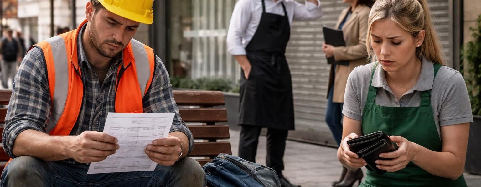 découvrez les témoignages de travailleurs sur le salaire perçu pendant les fermetures administratives et leurs expériences face à cette situation.