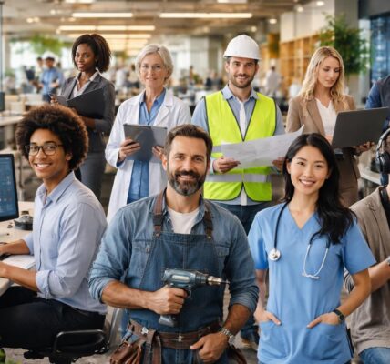 découvrez tous les métiers de a à z et explorez les tendances actuelles qui façonnent le monde du travail. guide complet pour mieux comprendre les carrières et opportunités professionnelles.