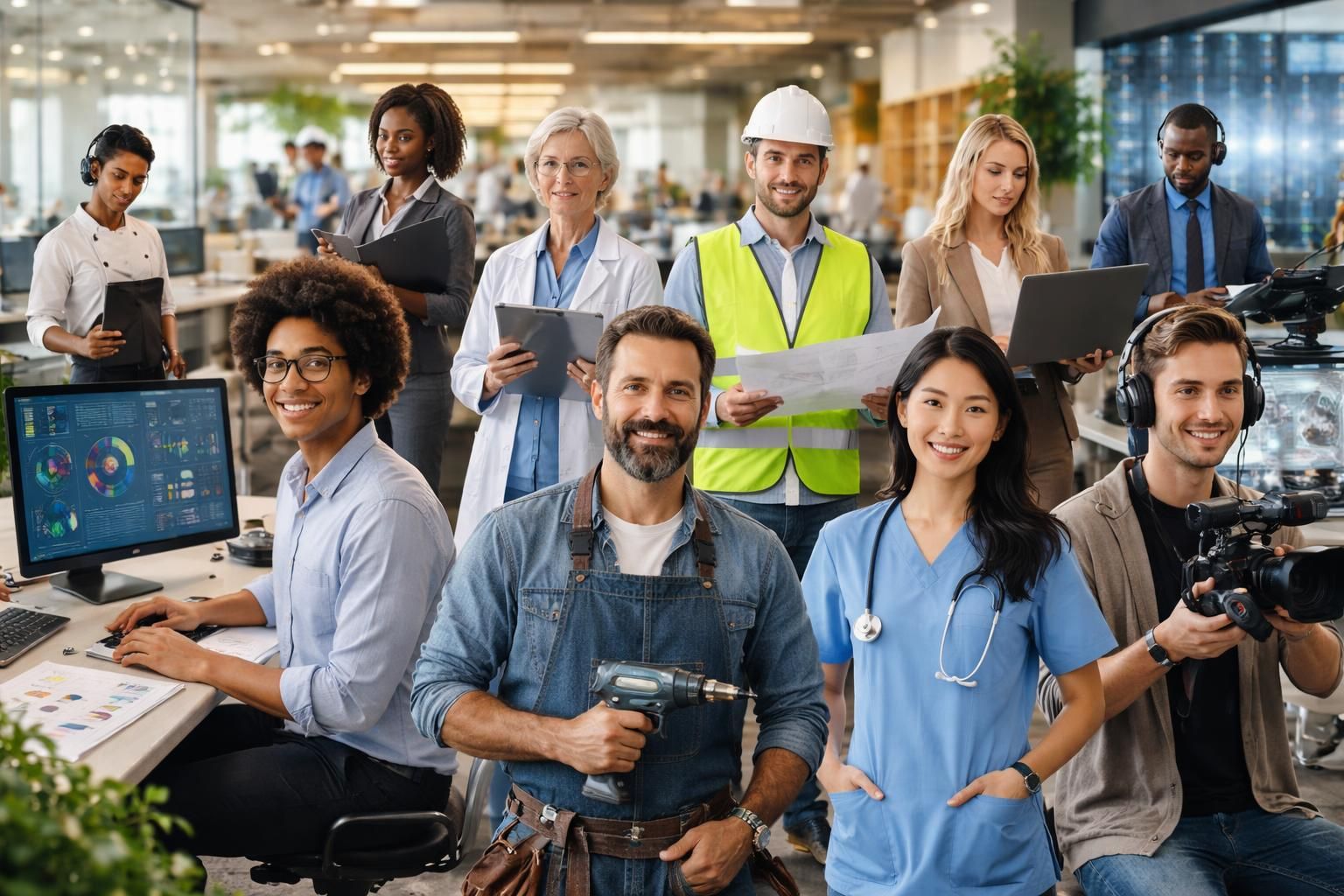 découvrez tous les métiers de a à z et explorez les tendances actuelles qui façonnent le monde du travail. guide complet pour mieux comprendre les carrières et opportunités professionnelles.